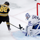 Image for article titled David Pastrnak Is Doing Scary Things With His Stick And I Don't Like It